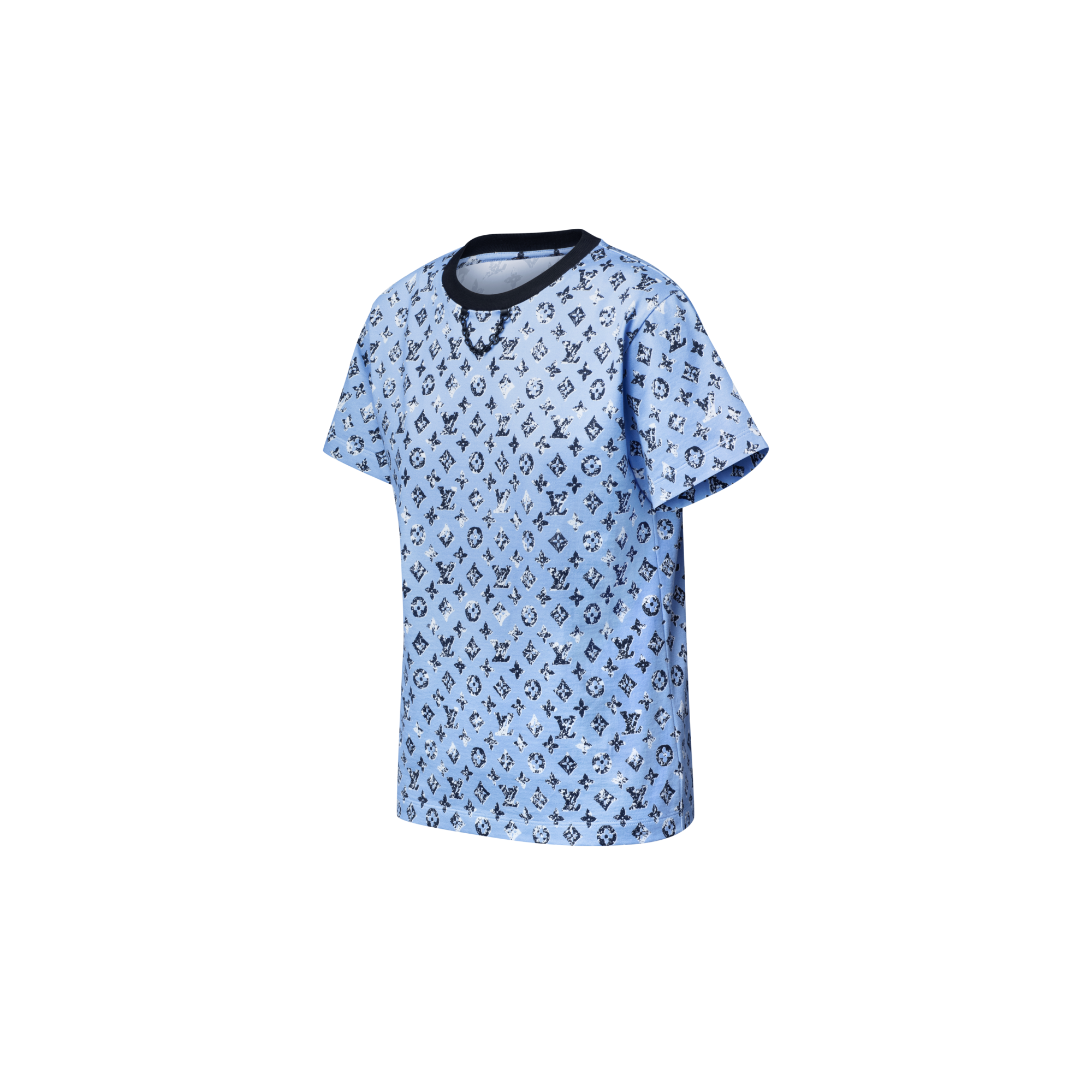 Graphic Monogram T-Shirt - Ready-to-Wear 1AIALC | LOUIS VUITTON